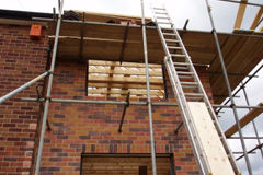 Kivernoll multiple storey extension quotes